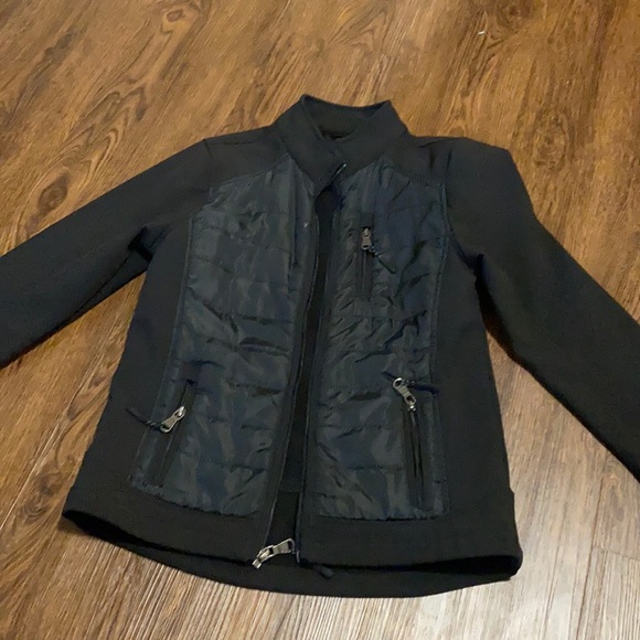Girls Black Jacket - Picture 1 of 5